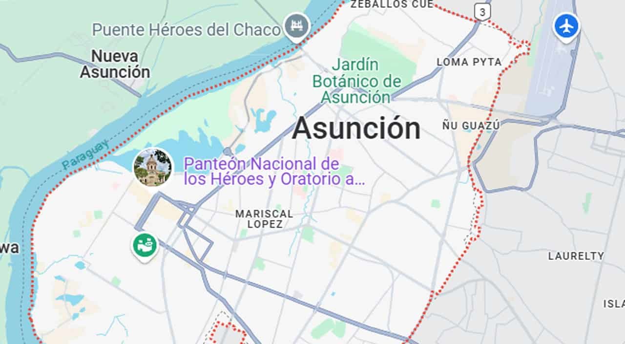 Paraguay Aufenthalt Unterkunft Asuncion