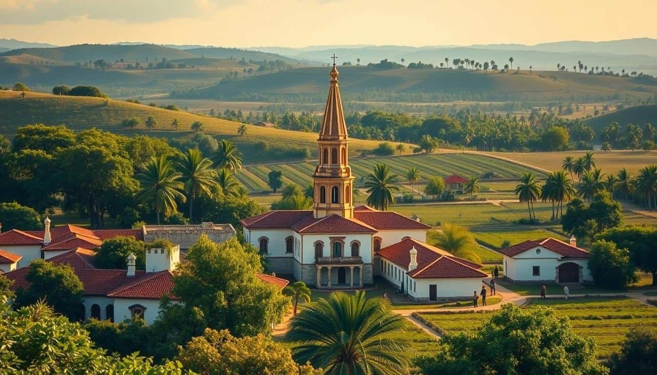 Die wichtigsten historischen Ereignisse in Paraguay 1 Jesuitenreduktionen in Paraguay