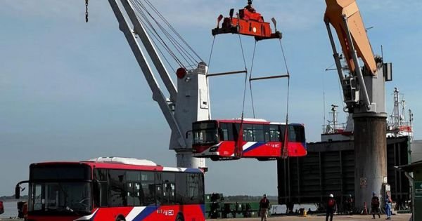 Taiwanesische Elektrobusse kommen in Paraguay an - Mercopress