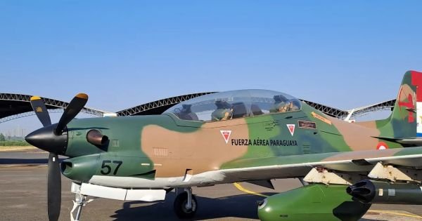 Der Abgeordnete von Paraguayan stellt sicher, dass die Luftwaffe bedrohliche Flugzeuge senken kann - Mercopress 1 Der Abgeordnete von Paraguayan stellt sicher, dass die Luftwaffe bedrohliche Flugzeuge senken kann - Mercopress