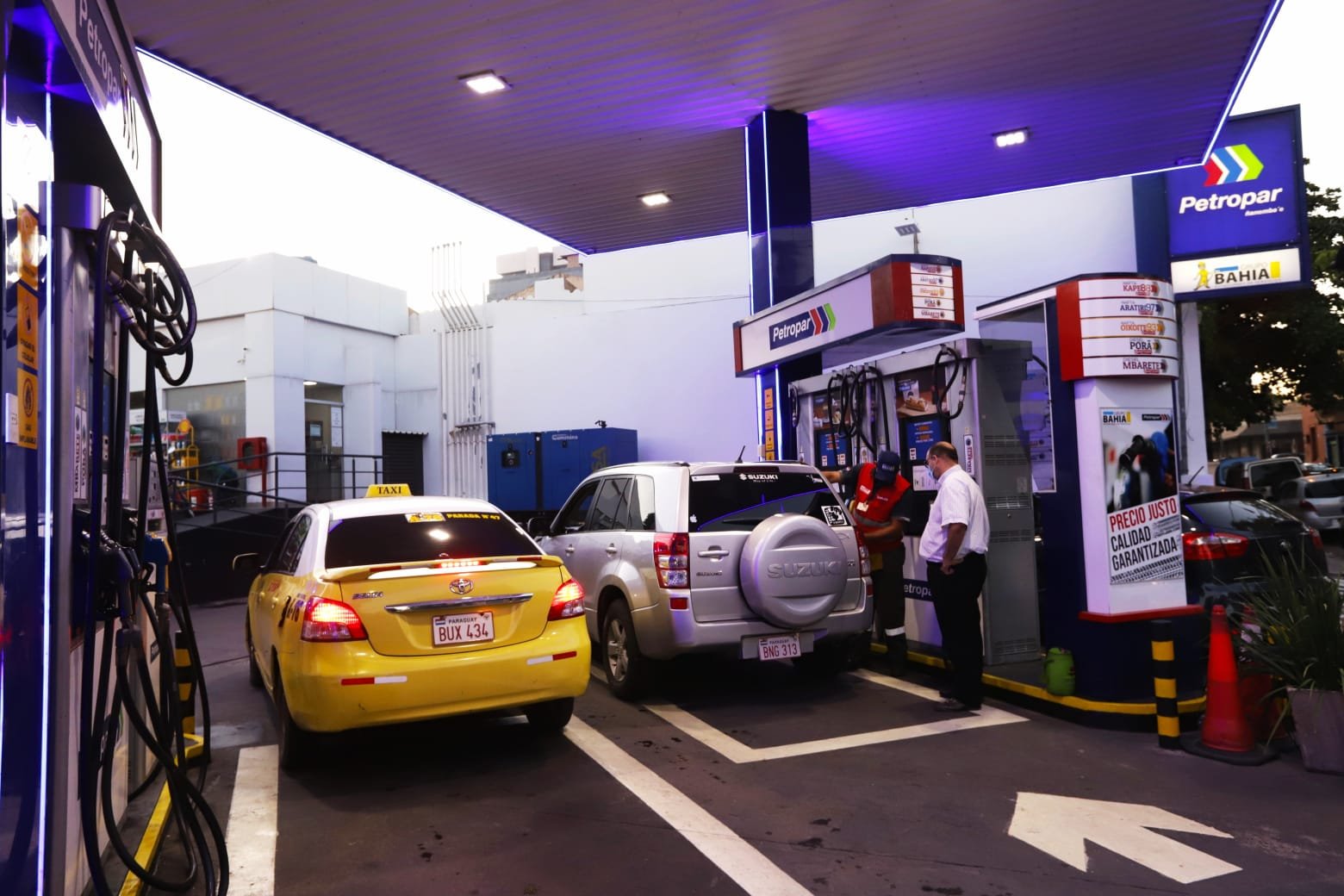 Petropar erhöht die Kraftstoffpreise in G. 300 aus diesem Samstag - Strom - digitales Diario