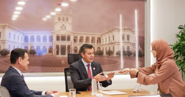 Angesichts des kommerziellen Defizits mit China sucht Paraguay nach Möglichkeiten wie Vereinigten Arabischen Emiraten - Mercopress