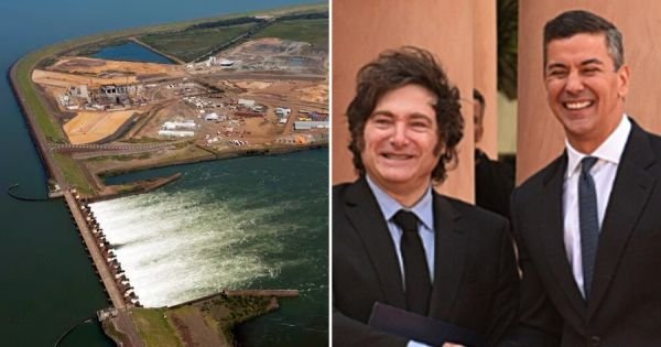 Milei passt den Yacyretá -Satz an, bevor er erneut Betriebsvereinbarung - Mercopress