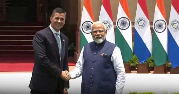 Peña und Modiogan über bilaterale Beziehungen zwischen Indien und Paraguay - Mercopress