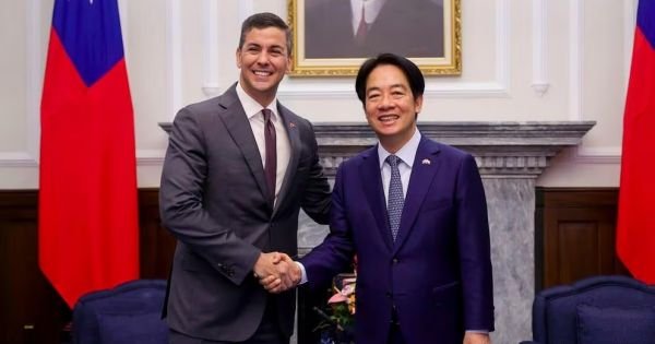 Besuchen Sie den taiwanesischen Präsidenten nach Paraguay nächsten Monat - Mercopress 1 Besuchen Sie den taiwanesischen Präsidenten nach Paraguay nächsten Monat - Mercopress
