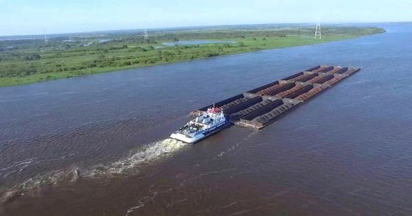 Paraguay analysiert Optionen für den Kraftstofftanken im Paraná Hydrovy - Mercopress