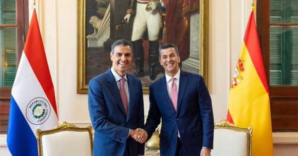 Sánchez und Peña unterzeichnen bilaterale Vereinbarungen in Asunción - Mercopress