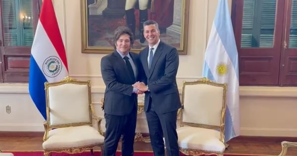 Sie kündigen Mileis Reise nach Paraguay im nächsten Monat an - Mercopress 1 Sie kündigen Mileis Reise nach Paraguay im nächsten Monat an - Mercopress