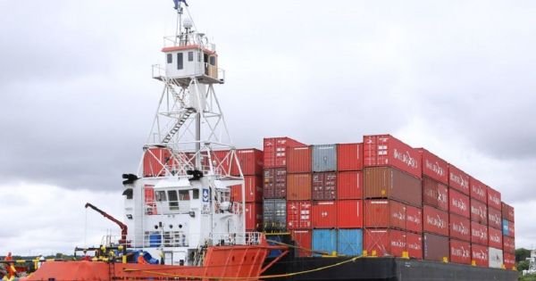 Uruguay interessiert sich für die Erhöhung des Paraguaya -Lastkahnverkehrs - Mercopress