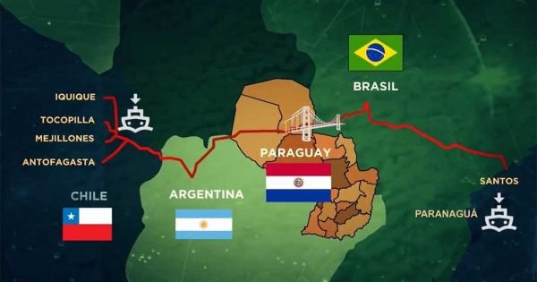 Der Bioceanic Road Corridor Fortschritte in Paraguay - Mercopress