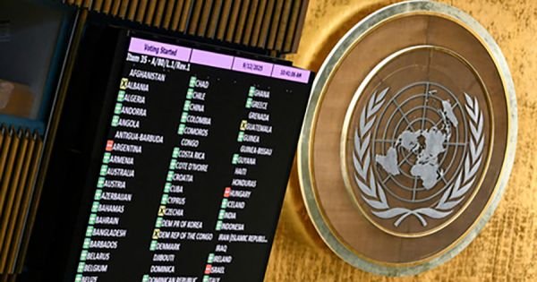 Paraguay und Argentinien, unter den wenigen, die sich gegen die UN -Position in Palästina absetzen - Mercopress
