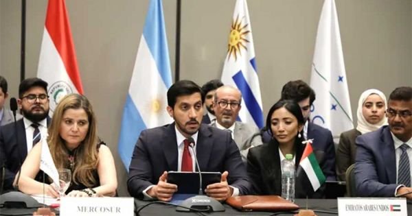 Der Mercosur-au TLC taucht in einem guten Tempo-Mercopress vor
