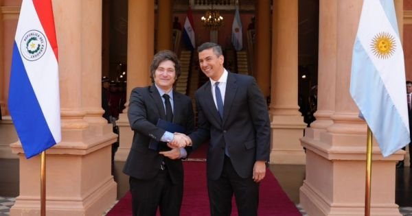 Das Vorhandensein von Milei in Paraguay erzeugt Reaktionen - Mercopress