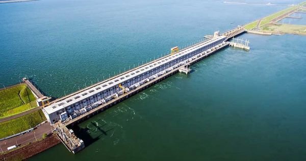 Der Bau des Aña Cuá-Arms wird wieder aufgenommen