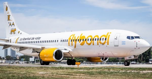 Flybondi strebt die Eröffnung einer Tochtergesellschaft mit paraguayischer Flagge an