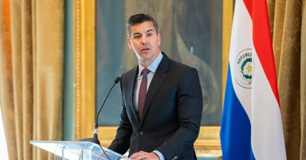 Der paraguayische Präsident stimmt der Verhaftung Maduros zu und wünscht den Venezolanern alles Gute