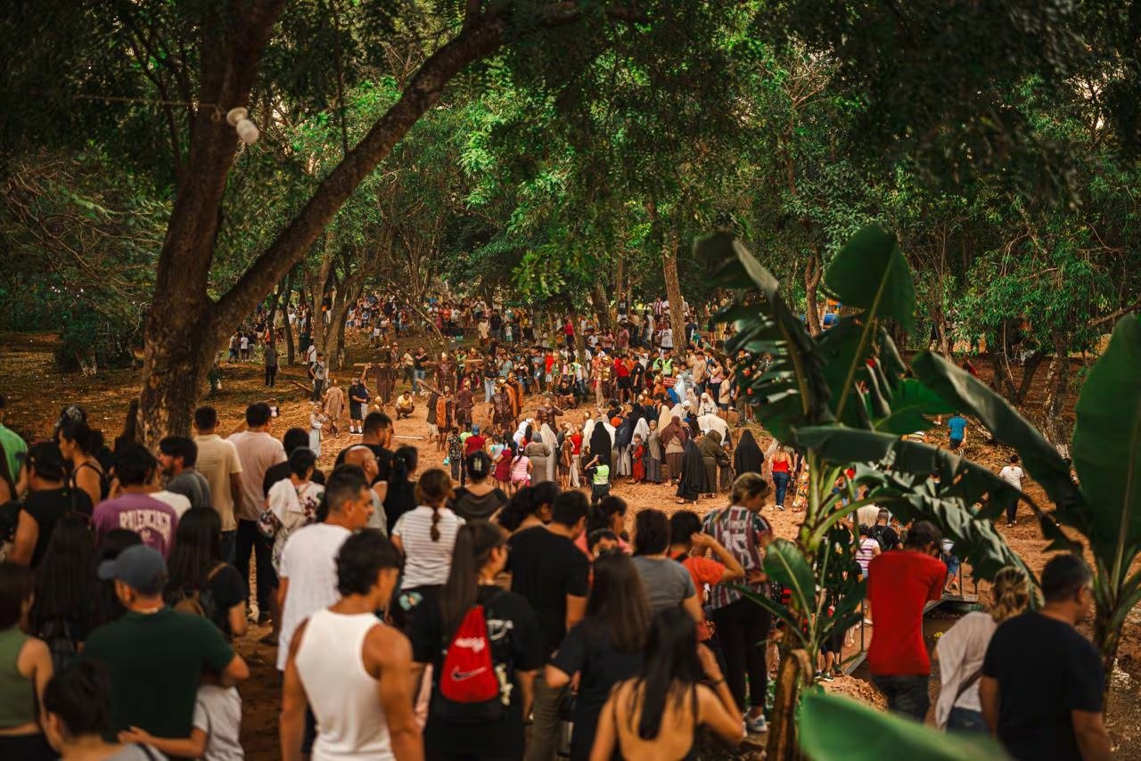 Der Inlandstourismus erzeugte während der Karwoche einen wirtschaftlichen Einfluss von mehr als 55 Millionen US-Dollar