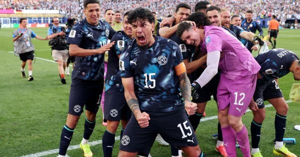 Paraguay erklärt einen Feiertag, nachdem es durch einen Sieg über Deutschland ins Achtelfinale der Weltmeisterschaft eingezogen ist