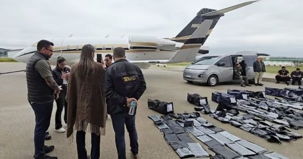 Paraguay verhaftet vier Amerikaner wegen Marihuana-Schmuggels