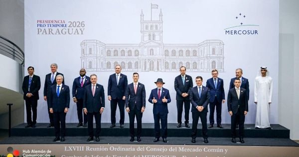 Die Führer des Mercosur fördern eine regionale Sicherheitsarchitektur gegen organisierte Kriminalität